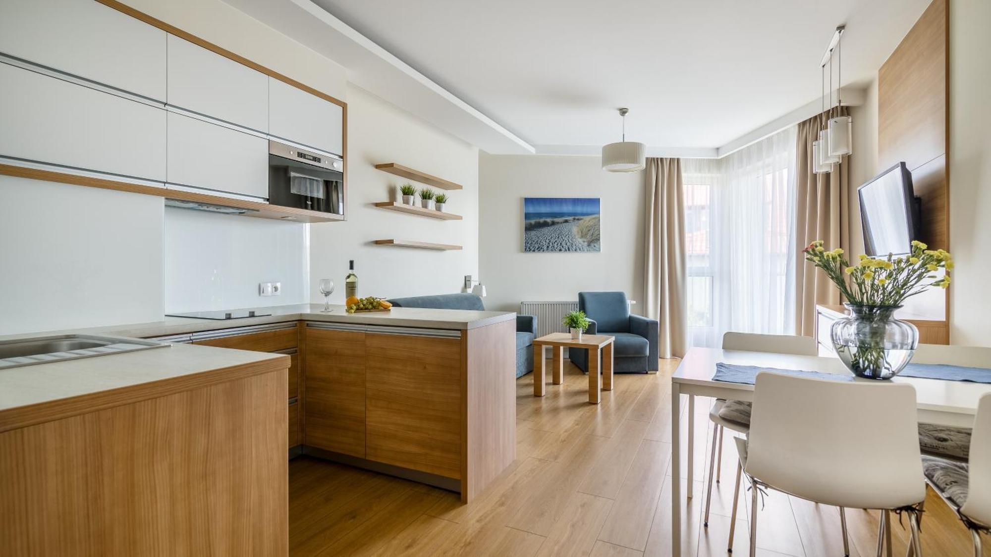 Marina Katy Rybackie Apartamenty Piamola Экстерьер фото