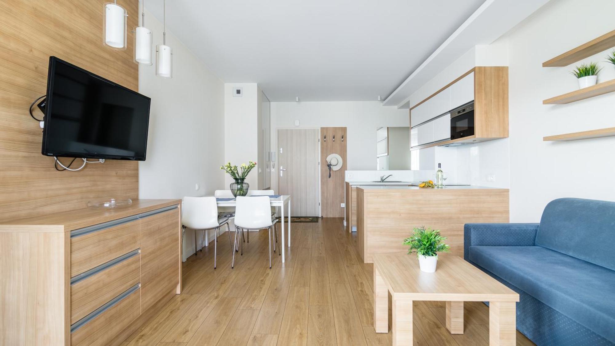 Marina Katy Rybackie Apartamenty Piamola Экстерьер фото