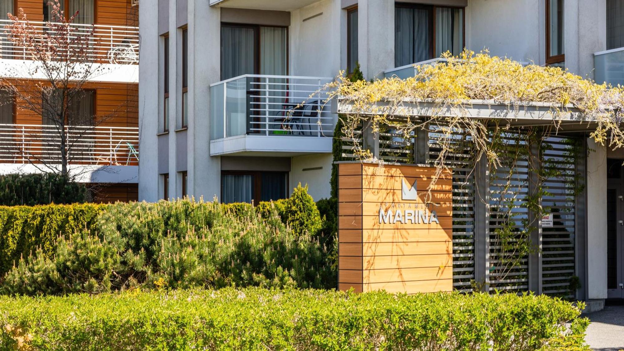Marina Katy Rybackie Apartamenty Piamola Экстерьер фото