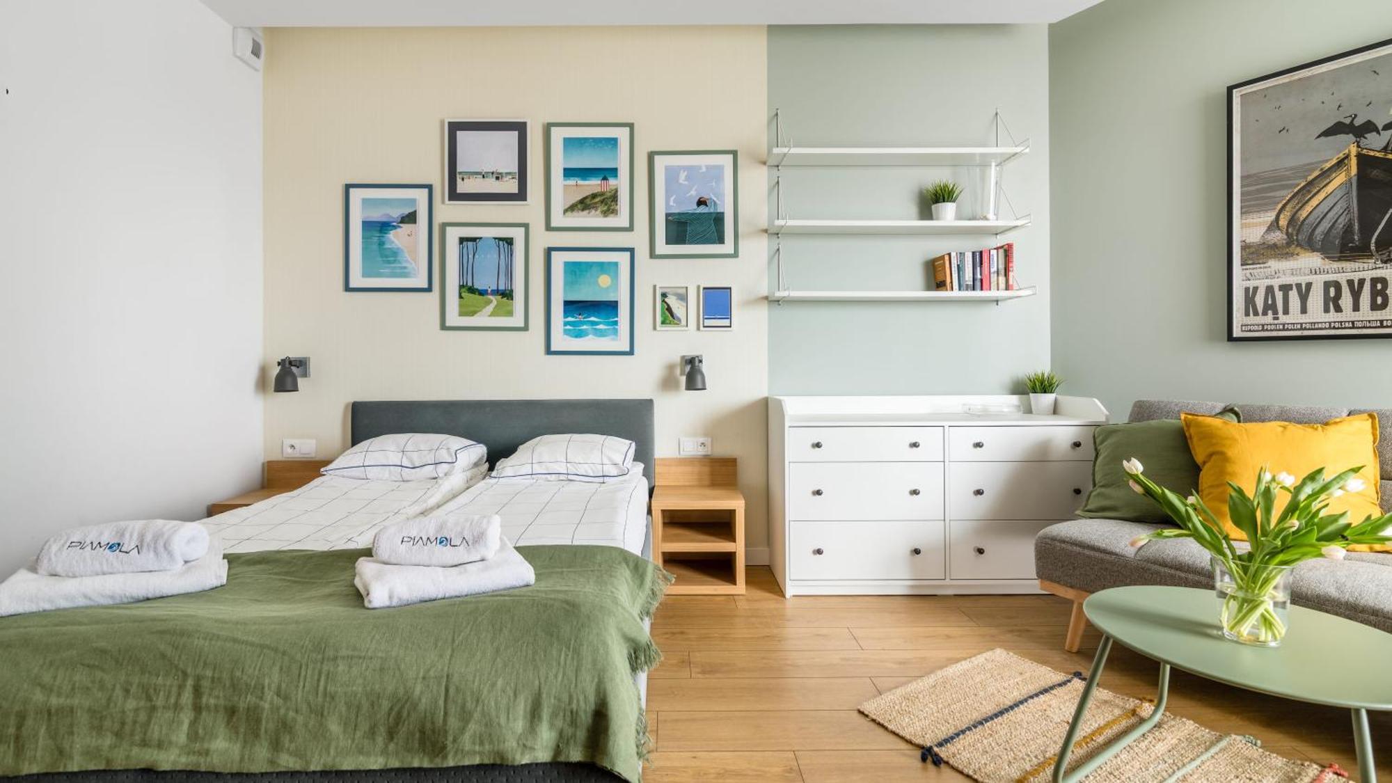 Marina Katy Rybackie Apartamenty Piamola Экстерьер фото