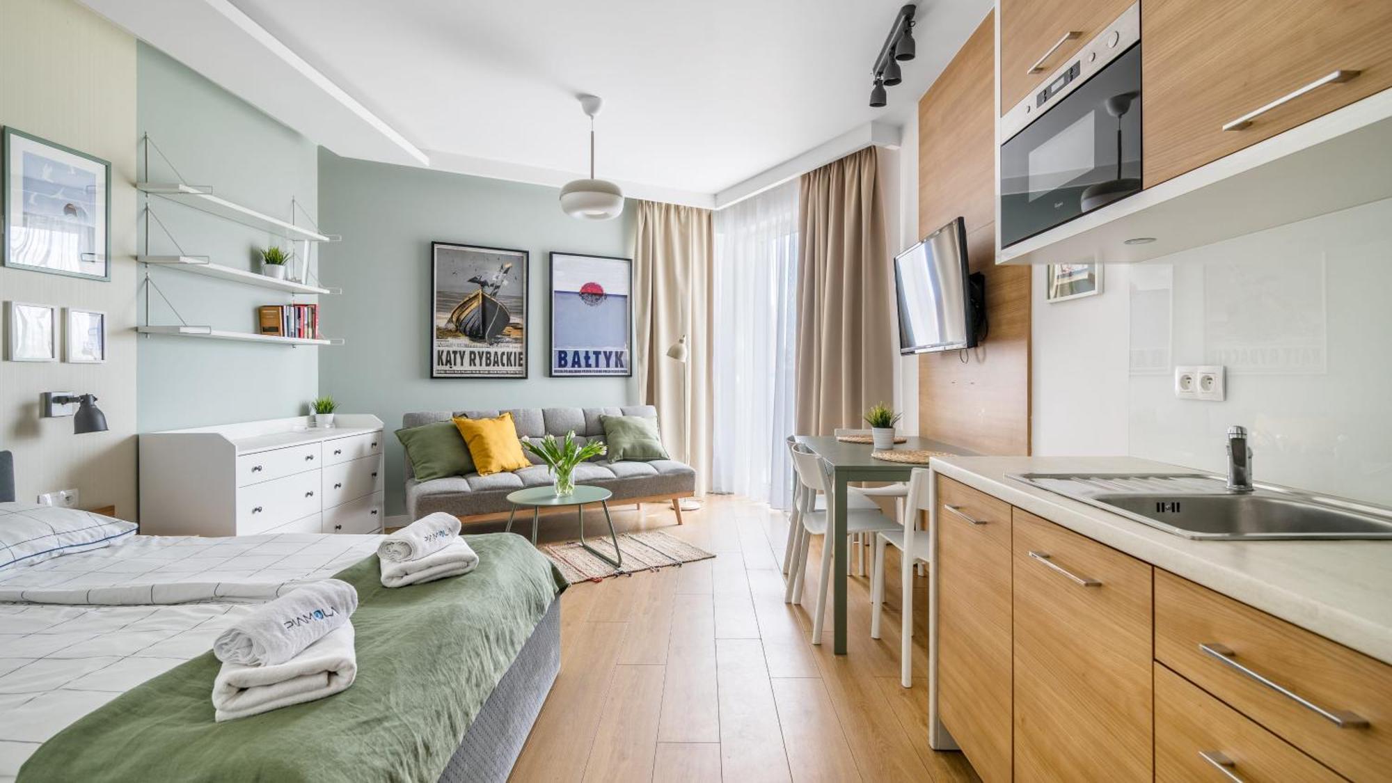 Marina Katy Rybackie Apartamenty Piamola Экстерьер фото