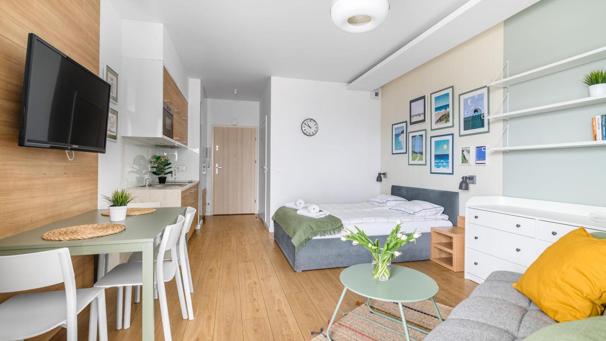 Marina Katy Rybackie Apartamenty Piamola Экстерьер фото