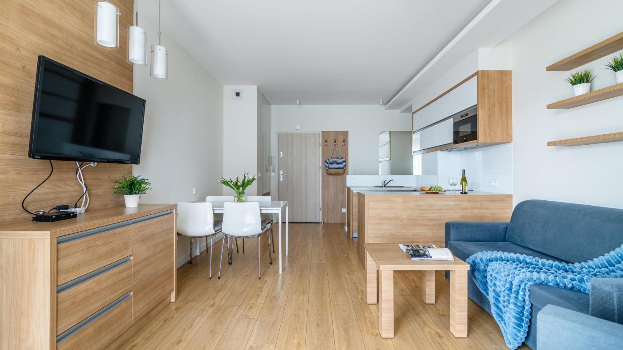 Marina Katy Rybackie Apartamenty Piamola Экстерьер фото